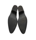 Botine dama About You  41, imitatie de piele, negru - imagine 5