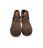 Ghete barbati Camel Active 41, piele intoarsa, maro - imagine 3