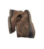 Ghete barbati Camel Active 41, piele intoarsa, maro - imagine 4