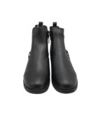 Ghete dama Mustang 41,  imitatie de piele,  negru - imagine 3