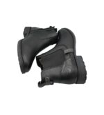 Ghete dama Mustang 41,  imitatie de piele,  negru - imagine 4