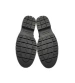 Ghete dama About You 40,  material textil, negru, imblanite - imagine 5