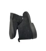 Ghete barbati About You 44, material textil, negru - imagine 4