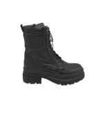 Ghete dama Inuovo,  material textil, negru