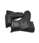 Ghete dama Inuovo,  material textil, negru - imagine 2