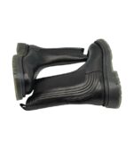 Ghete dama Inuovo,  piele, negru - imagine 4