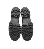 Ghete dama Inuovo 37, piele, material textil, negru - imagine 5