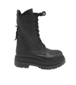 Ghete  dama Inuovo 41, piele, negru