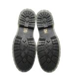 Ghete  dama Inuovo 41, piele, negru - imagine 5