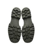 Ghete dama Inuovo,  material textil, piele, kaki - imagine 5