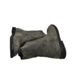 Cizme dama Inuovo 39, piele intoarsa, gri - imagine 4