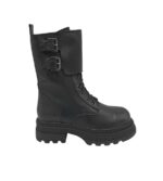 Ghete dama Inuovo 39, piele, negru