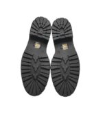 Ghete  dama Inuovo 40, piele, negru - imagine 5