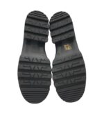 Ghete  dama Inuovo 41, piele, material textil, negru - imagine 5