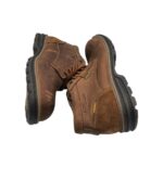 Ghete barbati Camel Active 41, piele , maro, imblanite - imagine 4