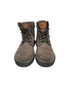 Ghete barbati Camel Active 42, piele , gri - imagine 3