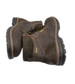 Ghete barbati Camel Active 41, piele , maro, imblanite - imagine 4