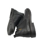 Ghete barbati Camel Active Antero 43, piele , negru - imagine 4