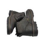 Ghete barbati Camel Active 41, piele ,negru - imagine 4