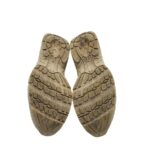 Adidasi dama 37, imitatie de piele, material textil, bej - imagine 5