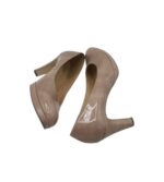 Pantofi dama Gabor 38, imitatie de piele, bej - imagine 4