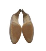 Pantofi dama Gabor 38, imitatie de piele, bej - imagine 5