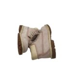 Ghete copii Timberland 28, piele, bej - imagine 4