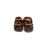 Sandale copii Tu 27, material textil, negru - imagine 3