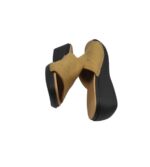 Saboti dama Clarks 36, piele, bej - imagine 4