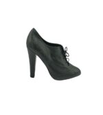 Pantofi dama Zara 38, piele, negru