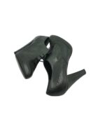 Pantofi dama Zara 38, piele, negru - imagine 4