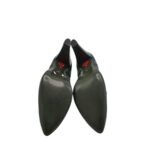 Pantofi dama Zara 38, piele, negru - imagine 5