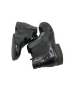 Botine dama Graceland 40, imitatie de piele, negru - imagine 4