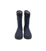 Cizme de cauciuc copii Lupilu 24, alte materiale, bleumarin, imblanite - imagine 3