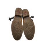 Botine dama Rieker 40, imitatie de piele, maro, imblanite - imagine 5