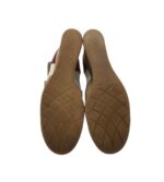 Botine dama Topshop 38, piele intoarsa, piele, maro - imagine 5