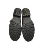 Ghete dama Landrover 37, material textil, visiniu, captusite - imagine 5