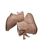 Cizme copii Alive 31, material textil, bej,  imblanite - imagine 4