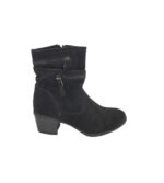 Cizme dama Graceland 36, material textil, negru