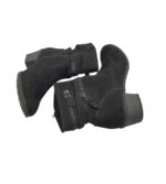 Cizme dama Graceland 36, material textil, negru - imagine 4