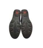 Ghete dama Rohde 37, piele intoarsa, negru , captusite - imagine 5