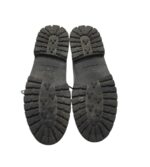 Ghete dama 41, imtatie de piele, gri, imblanite - imagine 5