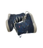 Cizme copii Trollkids 27, piele intoarsa, material textil, bleumarin, imblanite - imagine 4