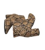 Botine dama Primark 41, imitatie de piele,  bej - imagine 4