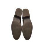 Botine dama H&M 37, imitatie de piele, material textil, maro - imagine 5