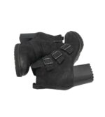Botine dama Tizian 38, piele, negru - imagine 4