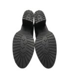 Botine dama Tizian 38, piele, negru - imagine 5