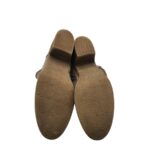 Cizme dama Graceland  36, material textil, bej - imagine 5