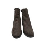 Botine dama Claudia Ghizzani 42, material textil, gri - imagine 3