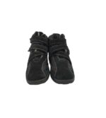 Ghete dama Rieker 37, material textil, piele intoarsa, negru, imblanite - imagine 3